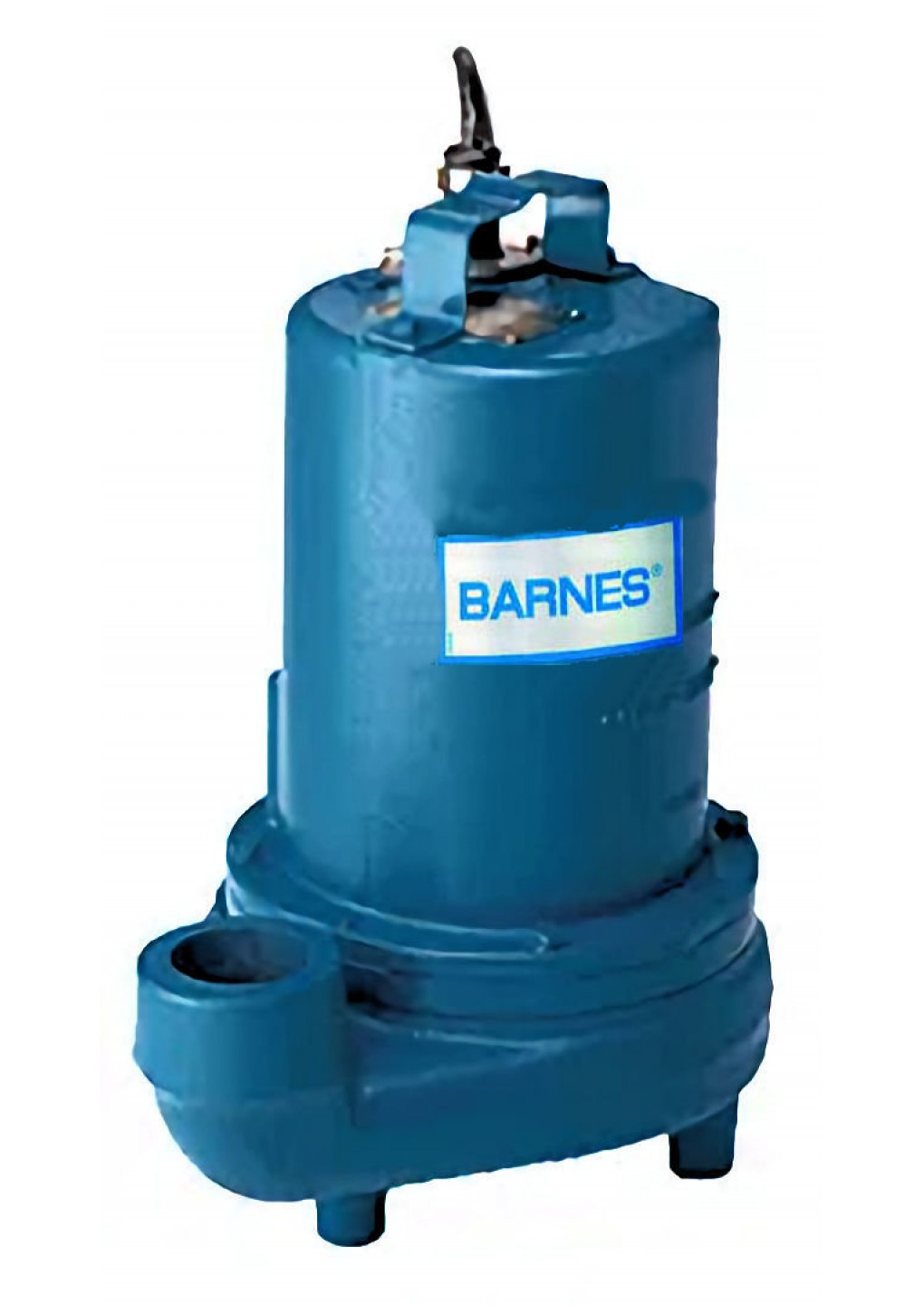 Barnes_STEP512SS_1/2_HP_115v_20footcordEffluent_Septic_Tank_Pump_105045